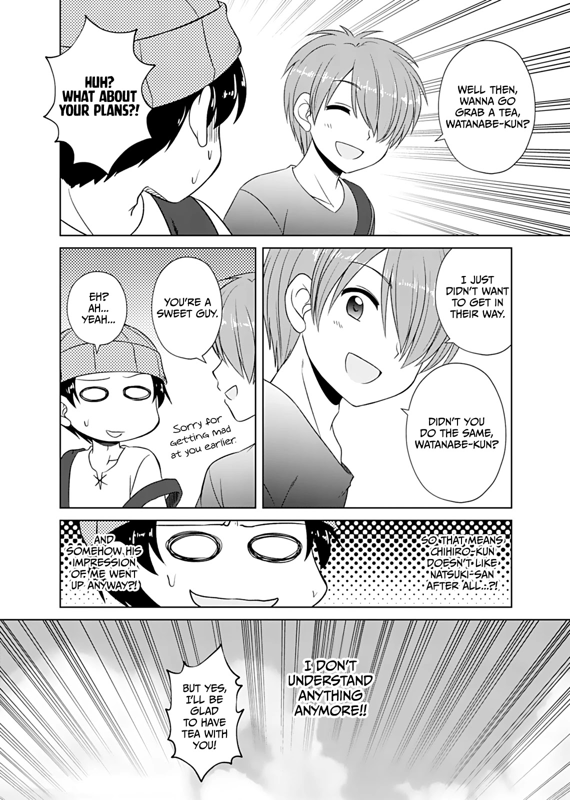 Bro Girl Chapter 12 page 15 - Chapter 12