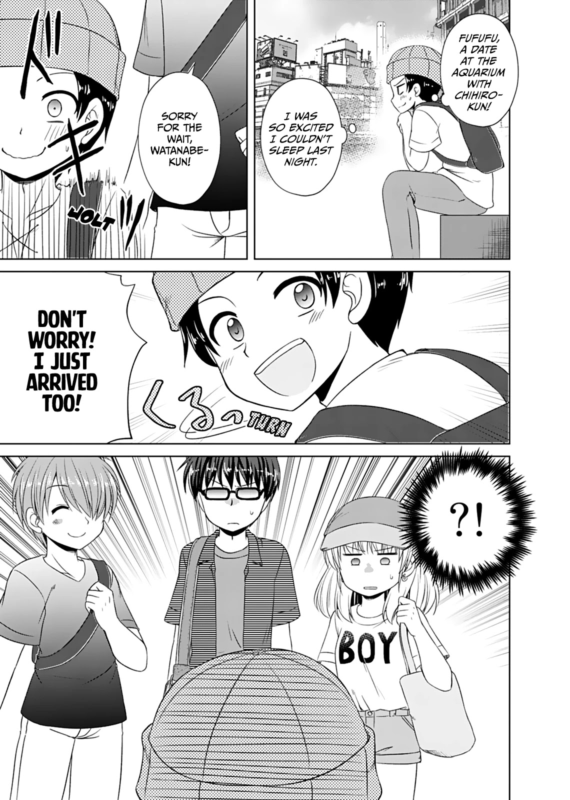 Bro Girl Chapter 12 page 2 - Chapter 12