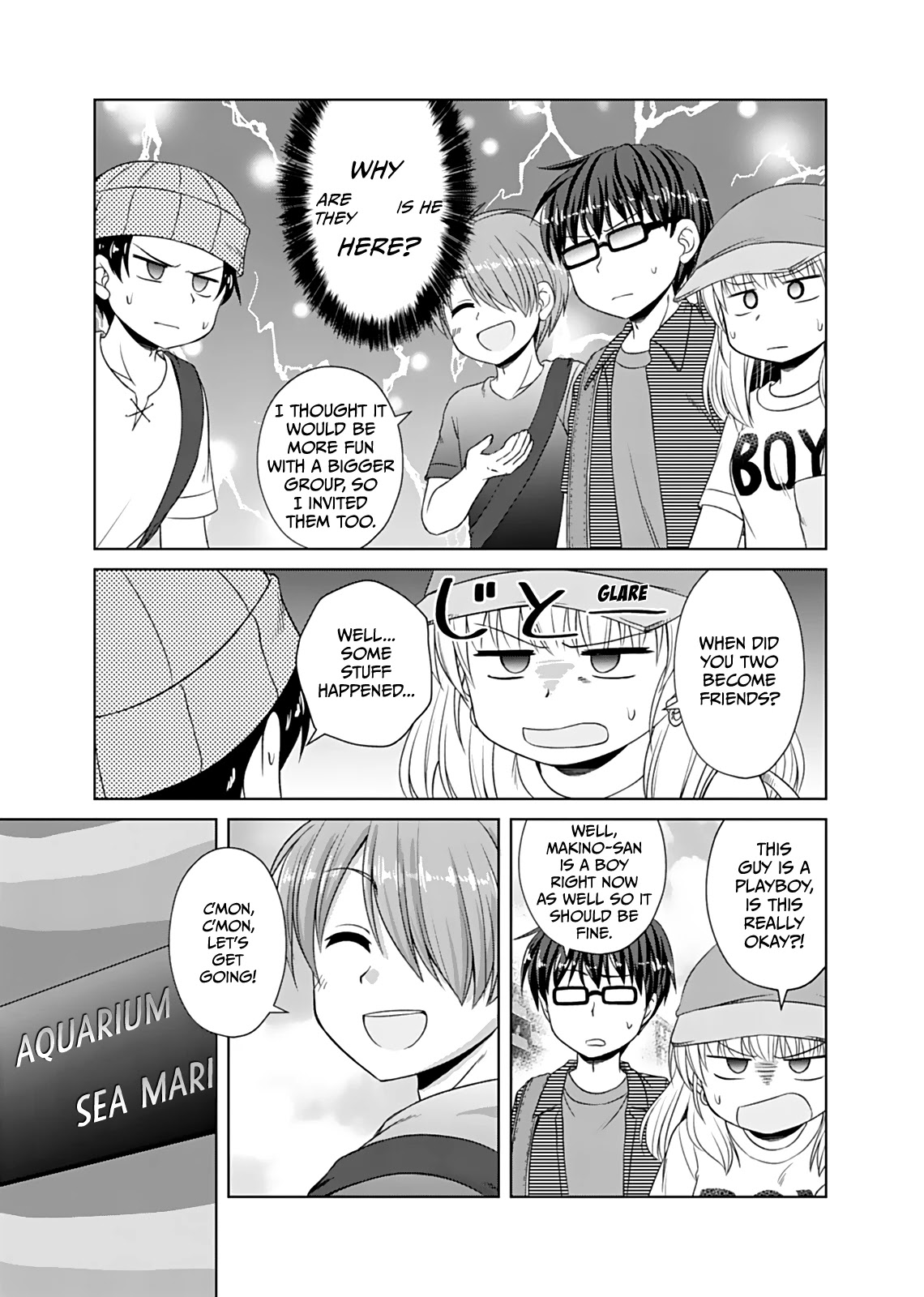 Bro Girl Chapter 12 page 4 - Chapter 12