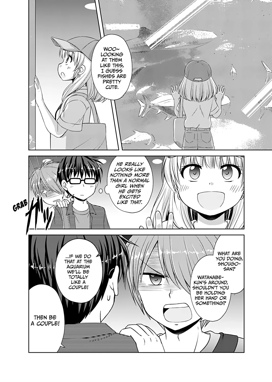 Bro Girl Chapter 12 page 5 - Chapter 12