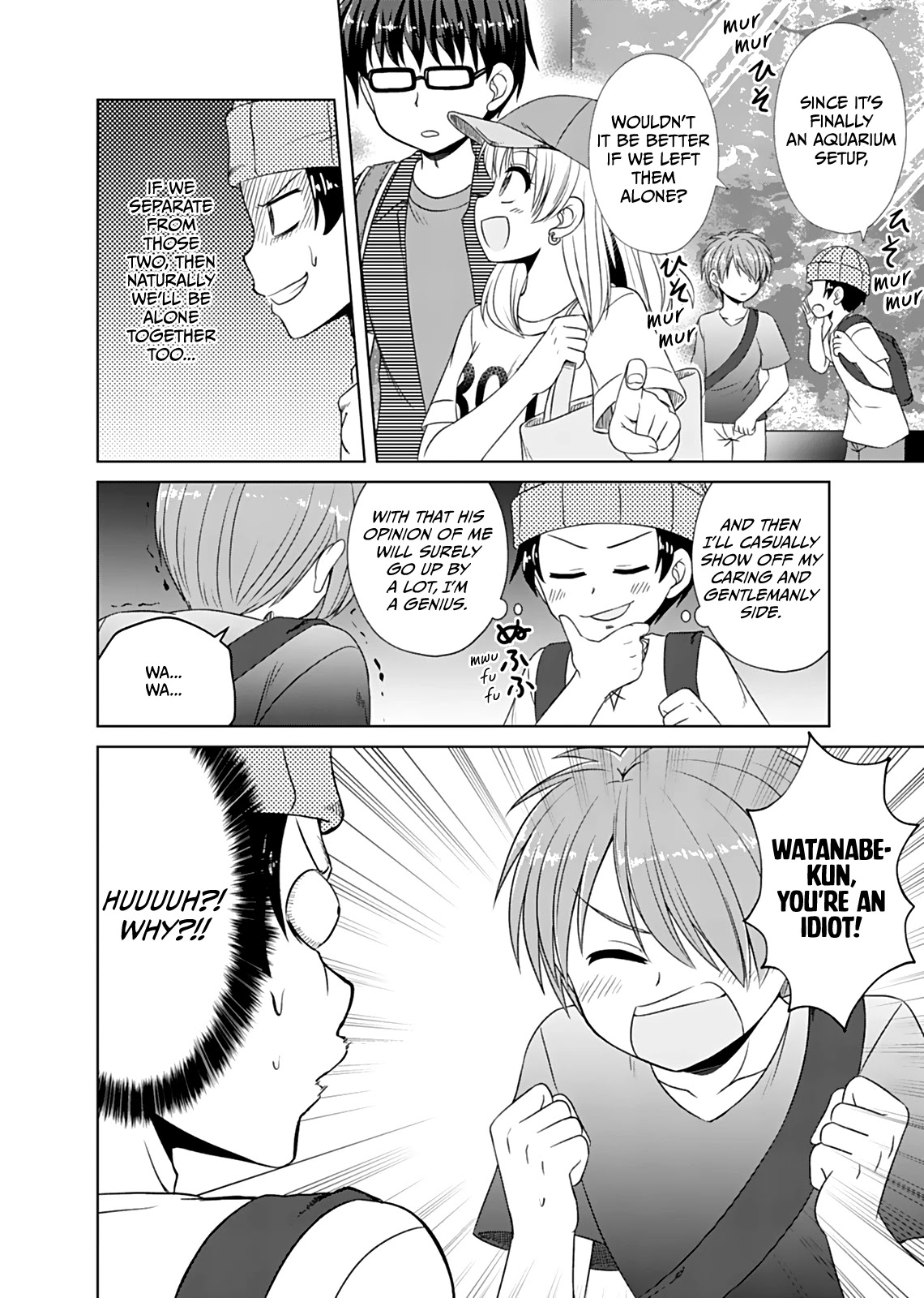 Bro Girl Chapter 12 page 7 - Chapter 12