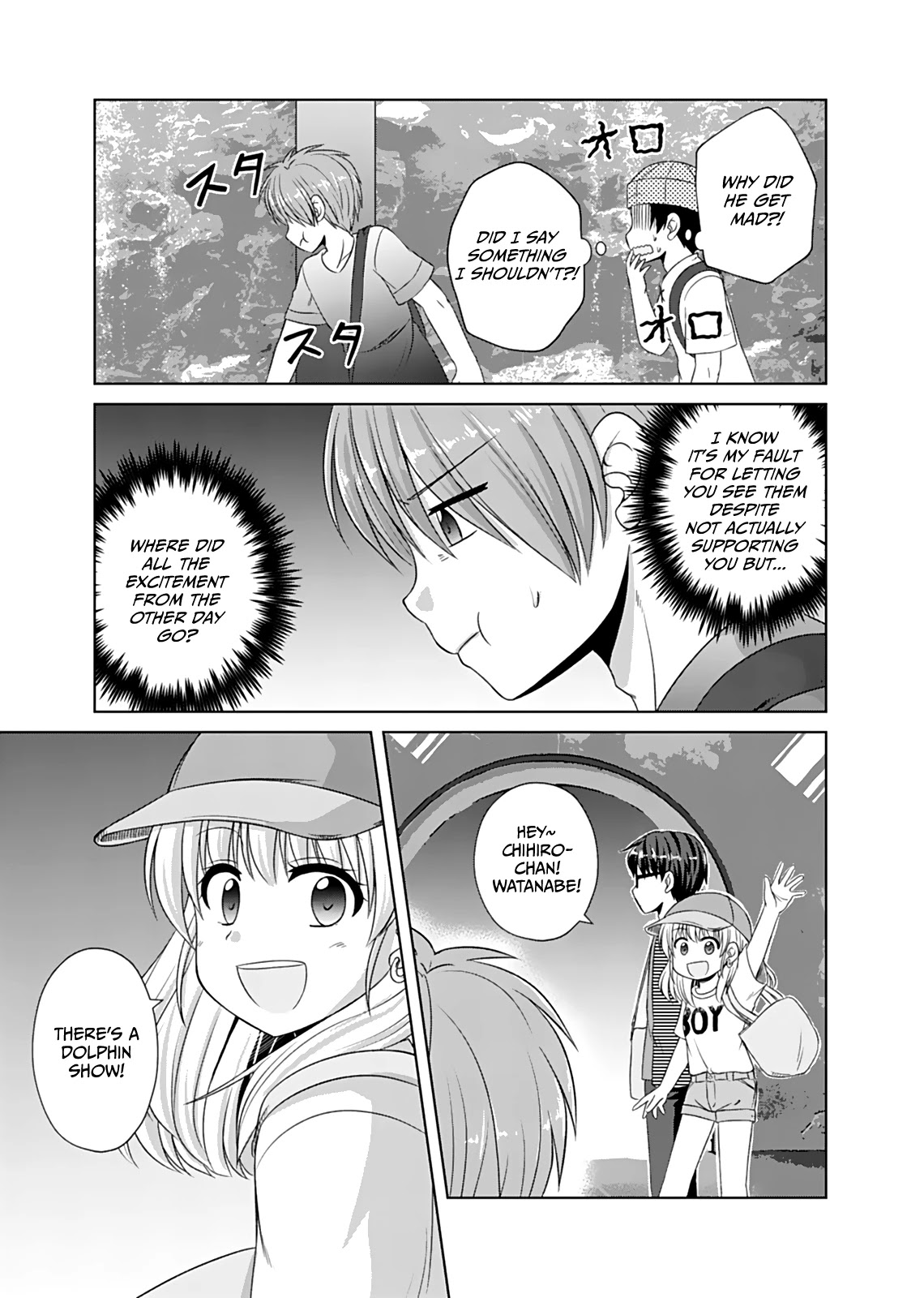 Bro Girl Chapter 12 page 8 - Chapter 12