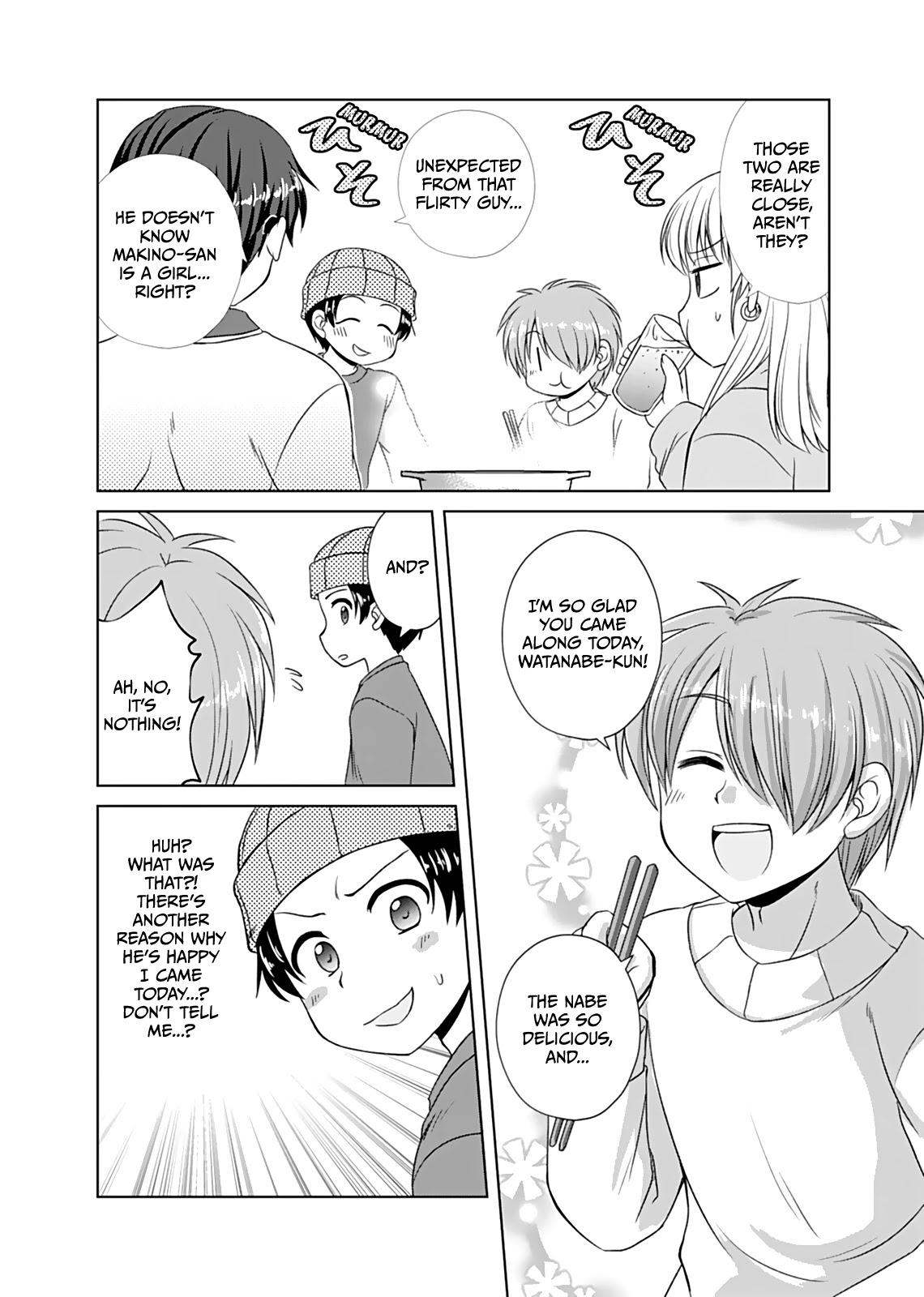 Bro Girl Chapter 13 page 10 - Chapter 13