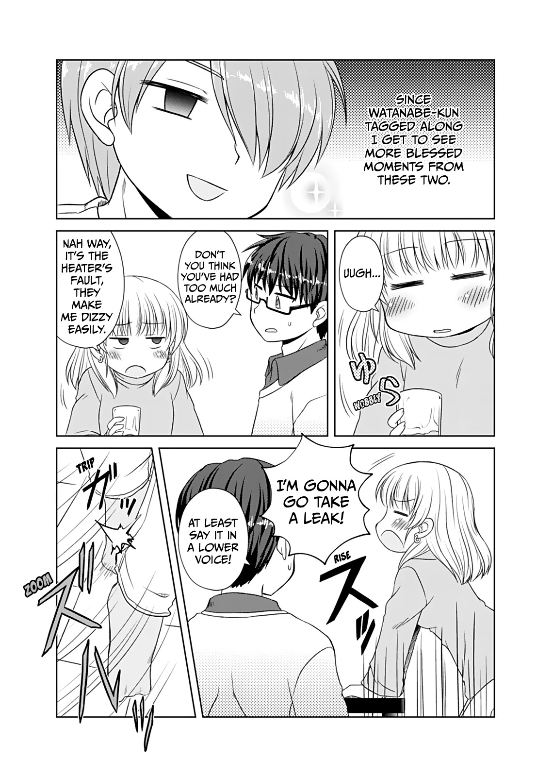 Bro Girl Chapter 13 page 11 - Chapter 13