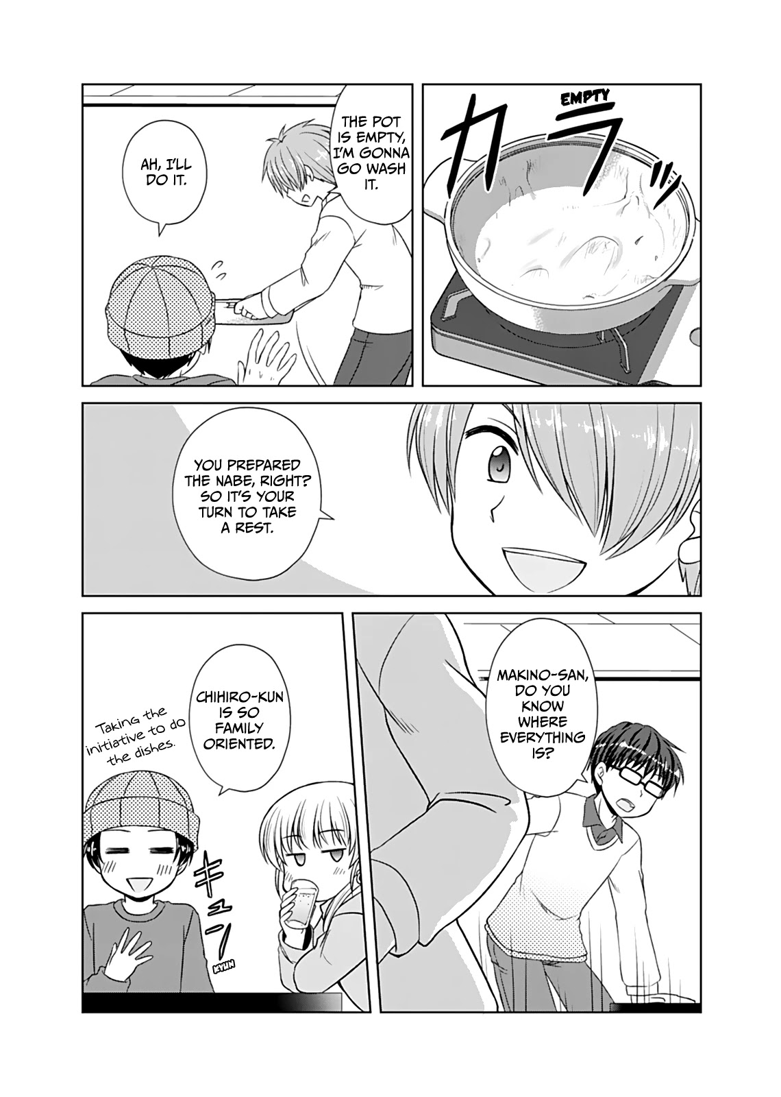 Bro Girl Chapter 13 page 16 - Chapter 13