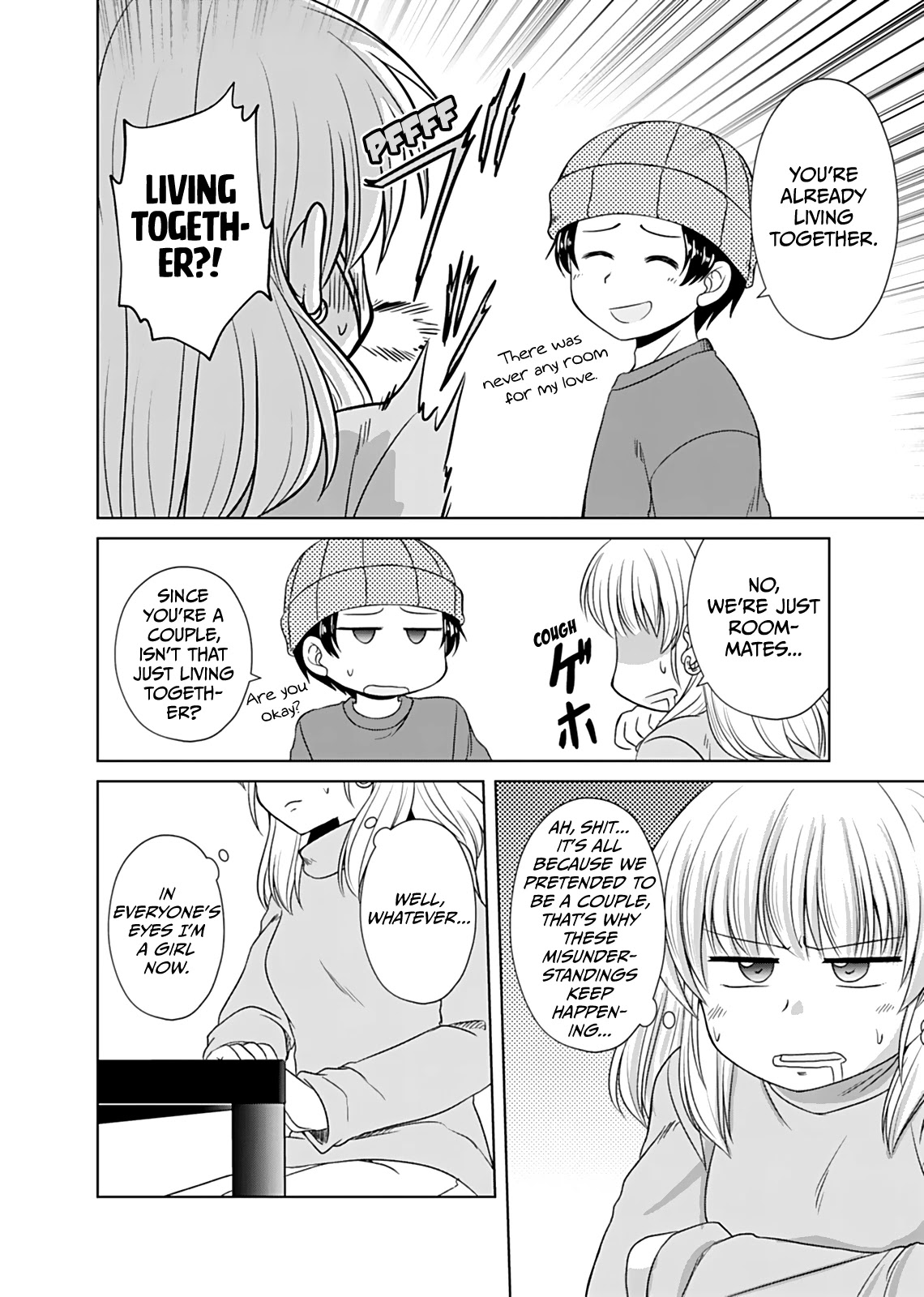 Bro Girl Chapter 13 page 18 - Chapter 13