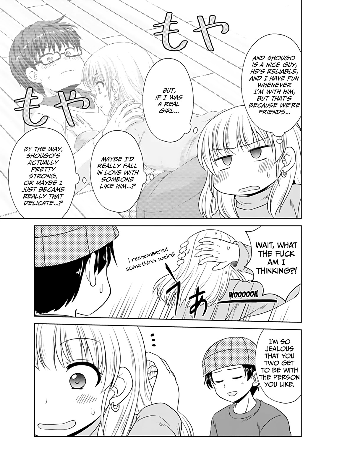 Bro Girl Chapter 13 page 19 - Chapter 13