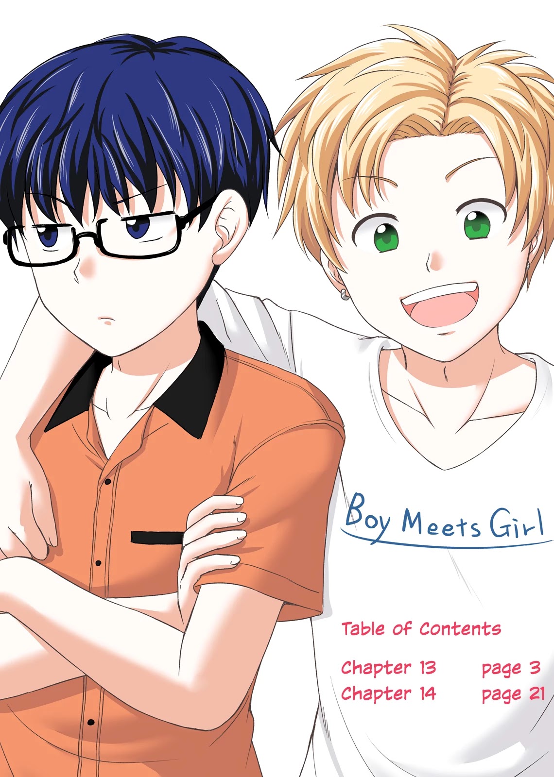 Bro Girl Chapter 13 page 2 - Chapter 13