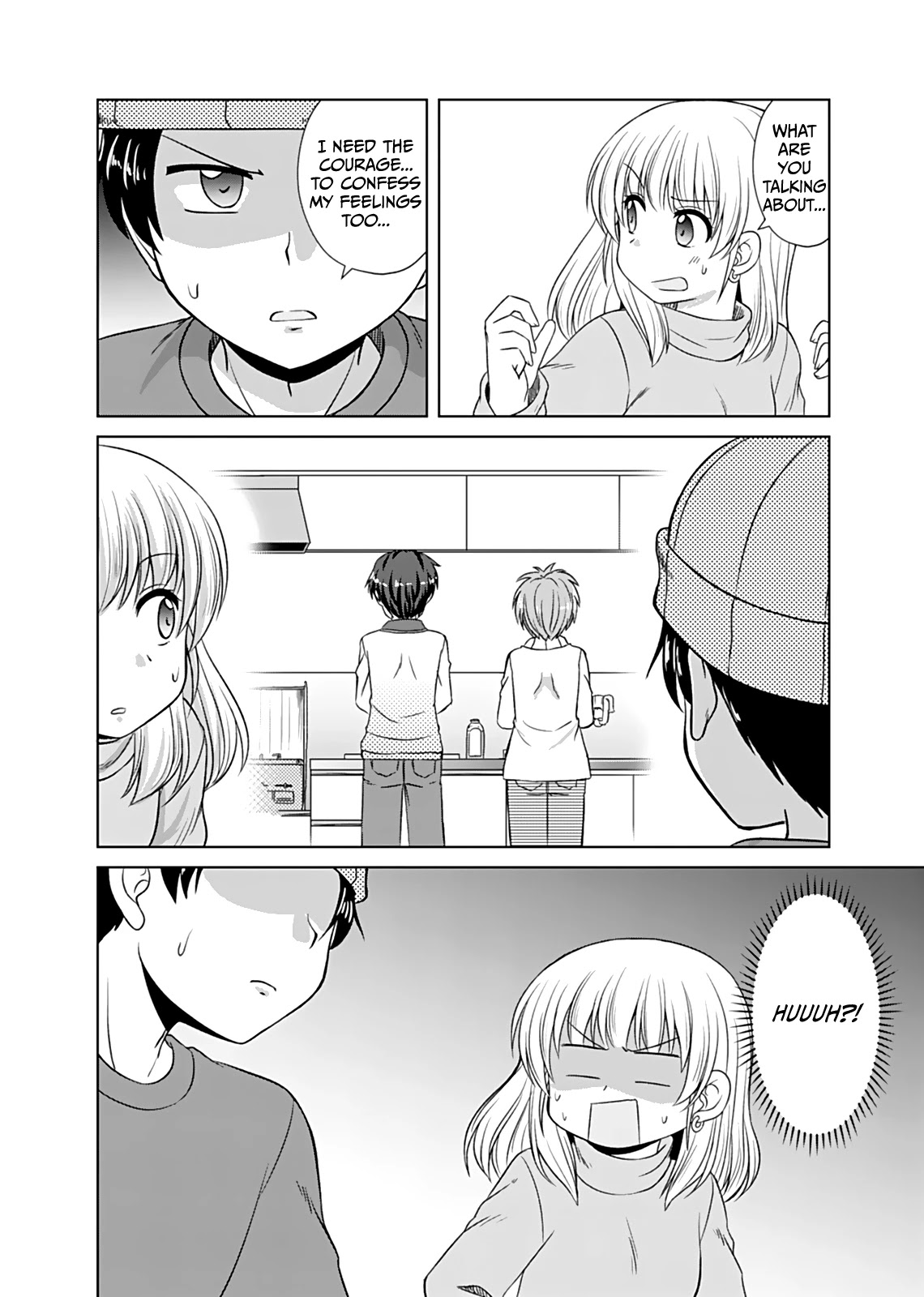 Bro Girl Chapter 13 page 20 - Chapter 13