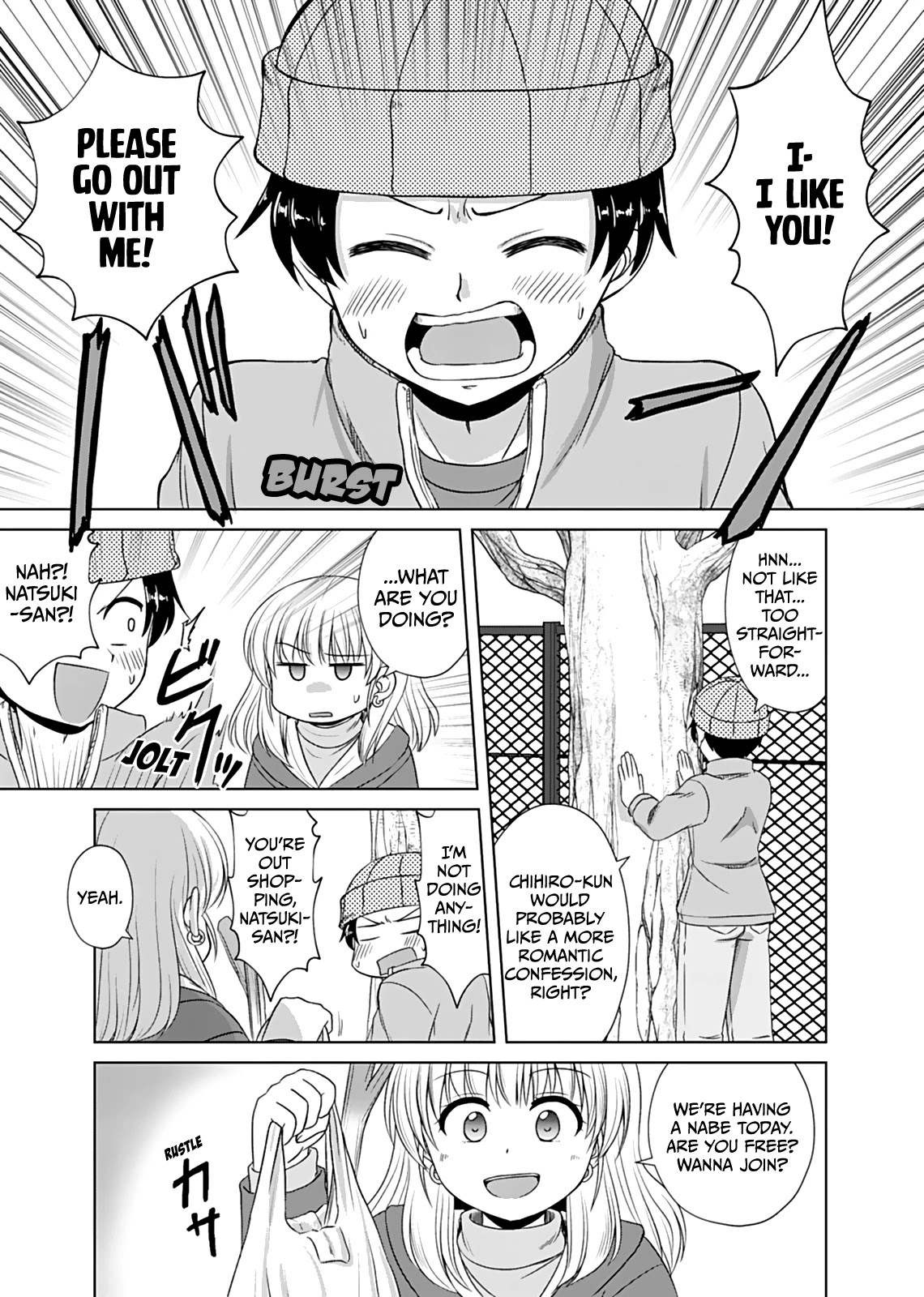 Bro Girl Chapter 13 page 3 - Chapter 13