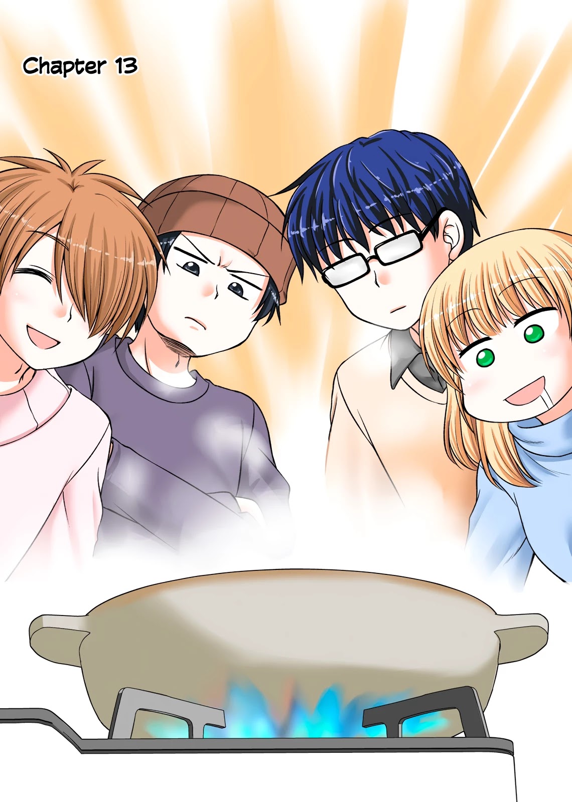 Bro Girl Chapter 13 page 4 - Chapter 13