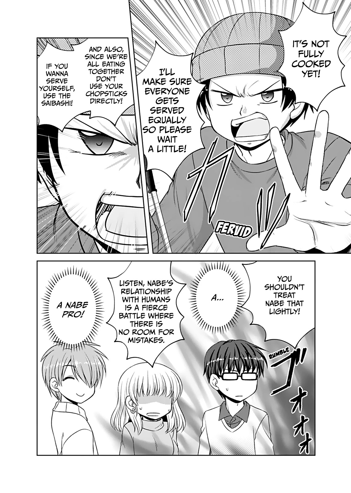 Bro Girl Chapter 13 page 6 - Chapter 13