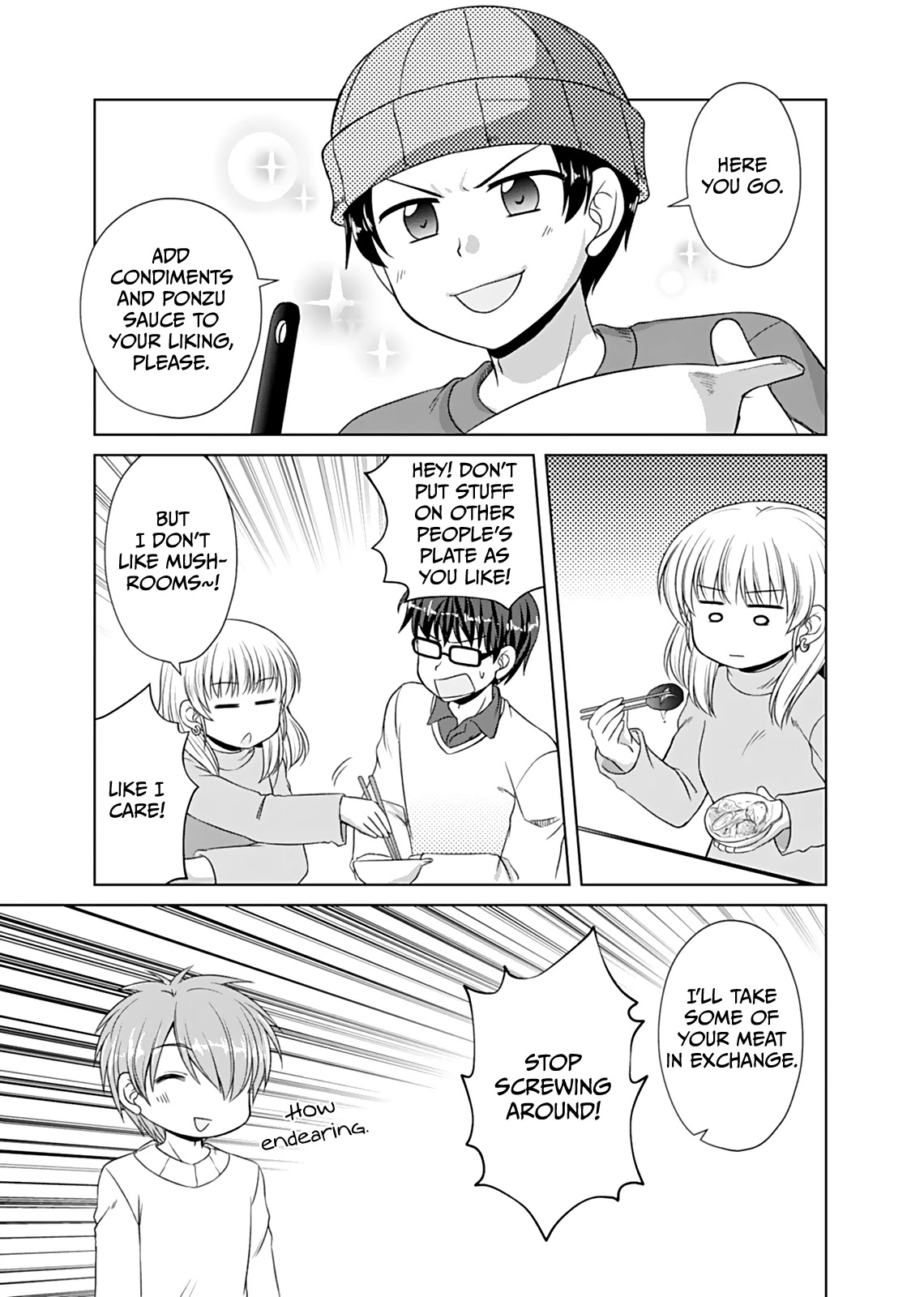 Bro Girl Chapter 13 page 7 - Chapter 13