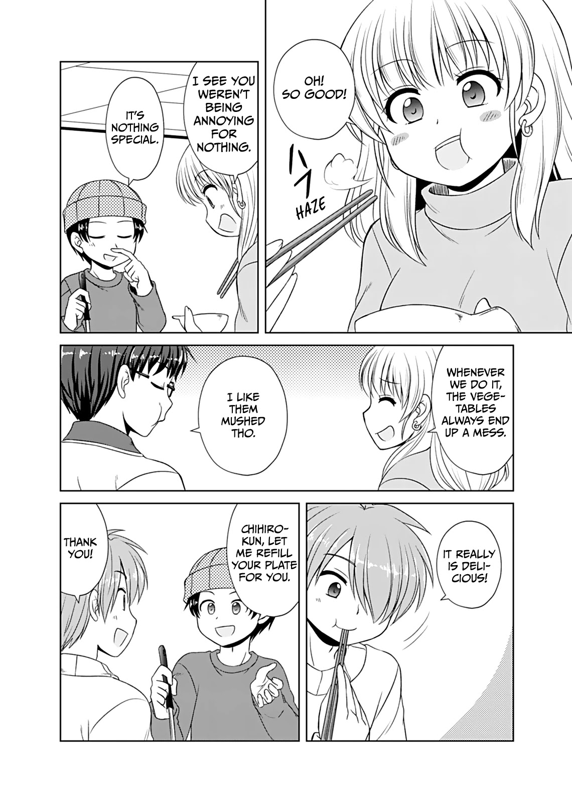 Bro Girl Chapter 13 page 8 - Chapter 13