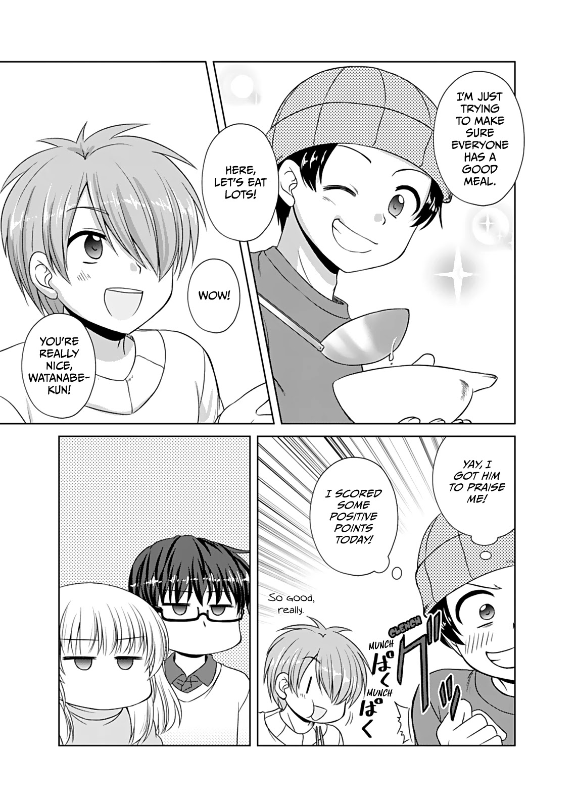 Bro Girl Chapter 13 page 9 - Chapter 13