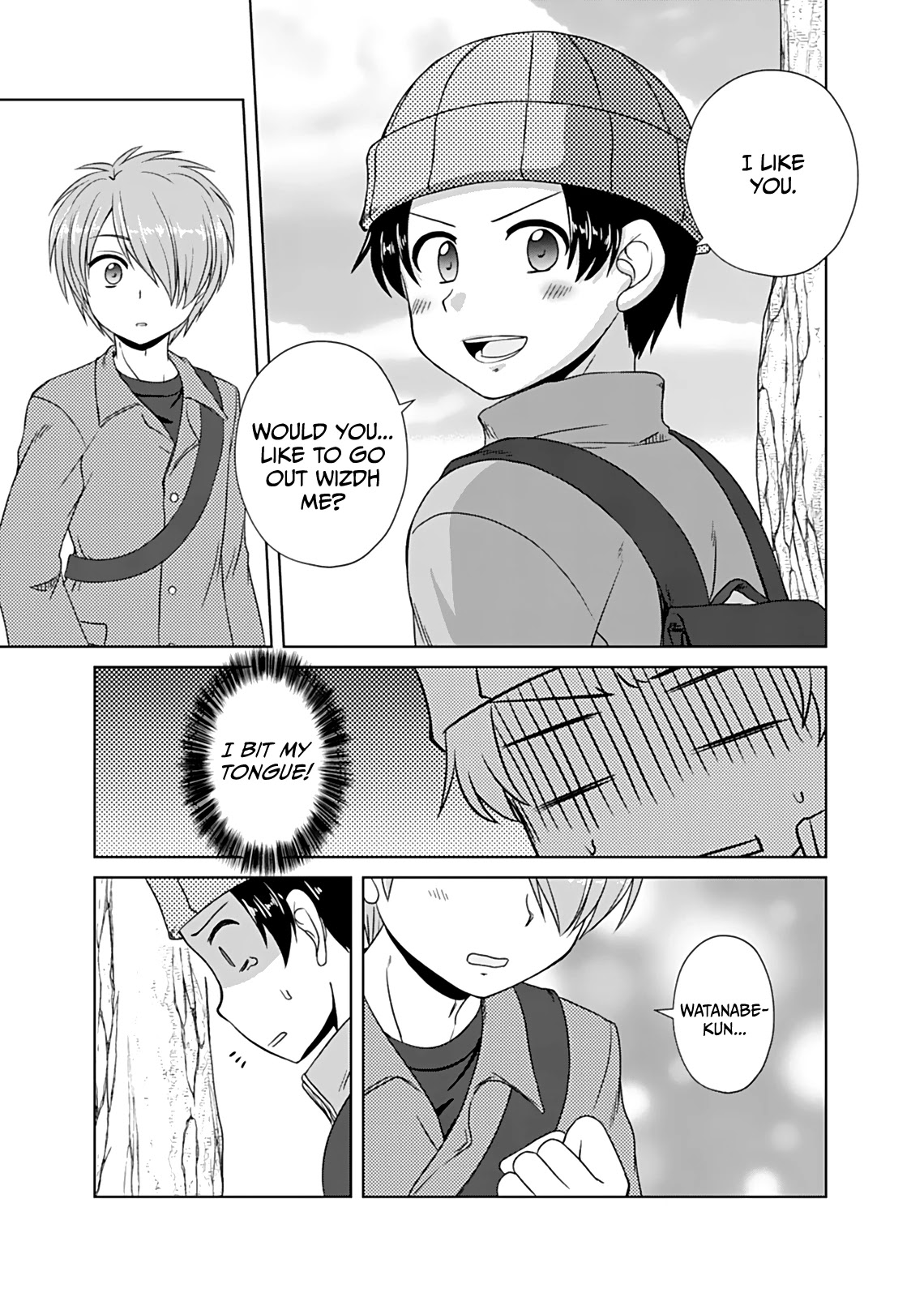 Bro Girl Chapter 14 page 10 - Chapter 14