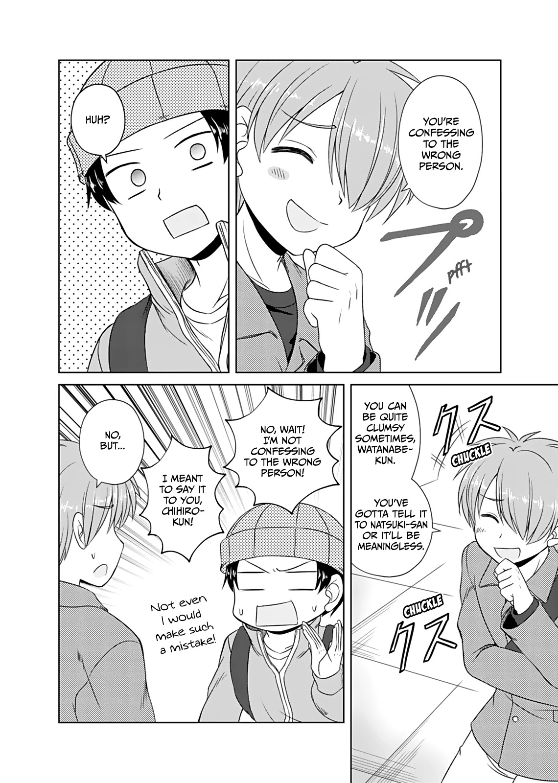 Bro Girl Chapter 14 page 11 - Chapter 14