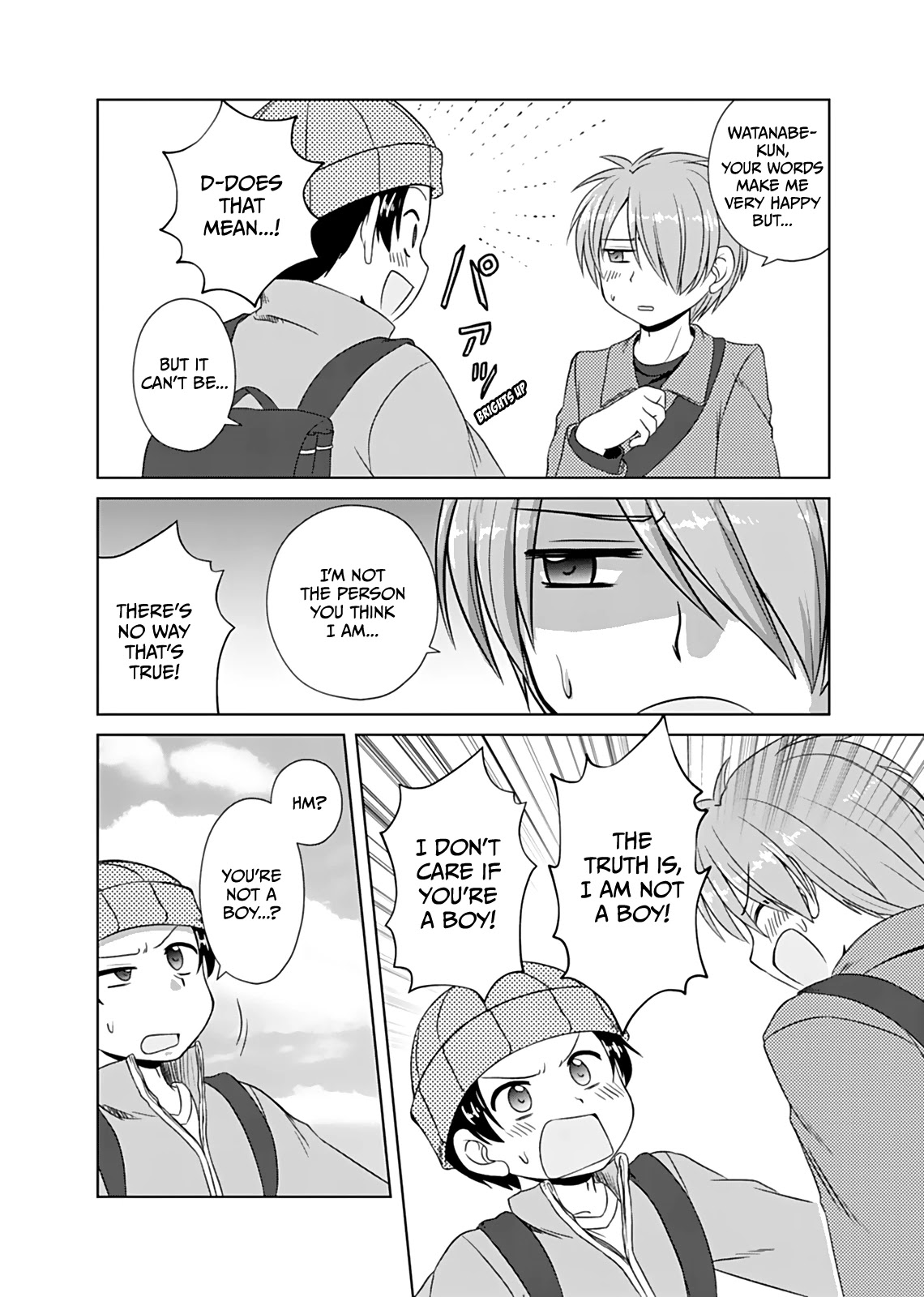 Bro Girl Chapter 14 page 13 - Chapter 14