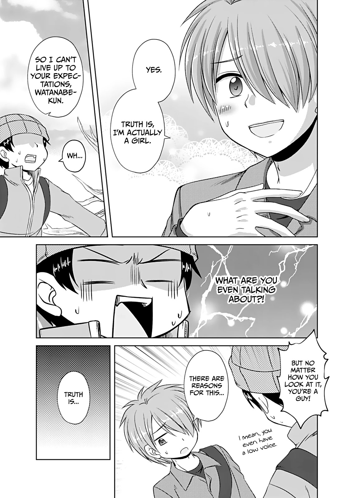 Bro Girl Chapter 14 page 14 - Chapter 14