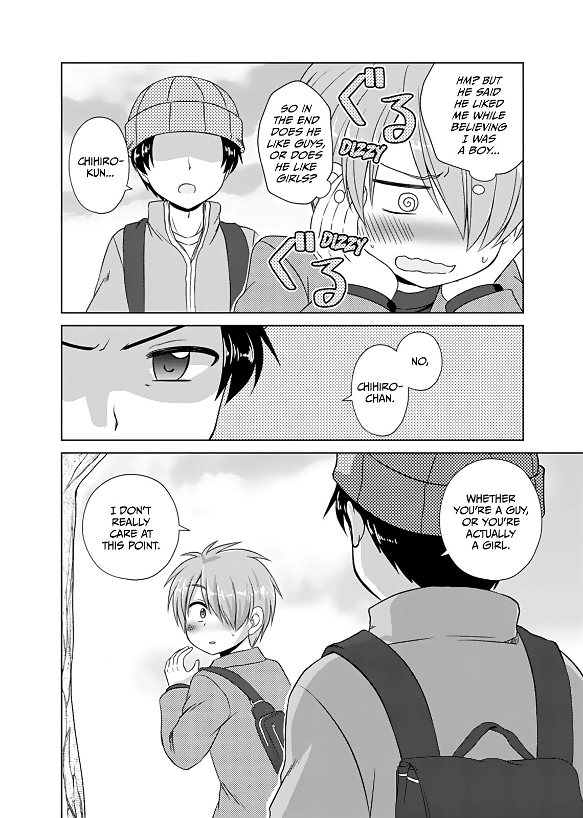 Bro Girl Chapter 14 page 17 - Chapter 14