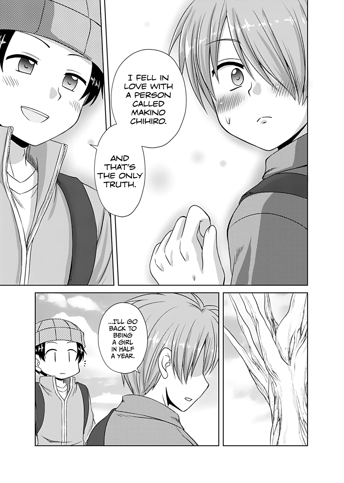 Bro Girl Chapter 14 page 18 - Chapter 14
