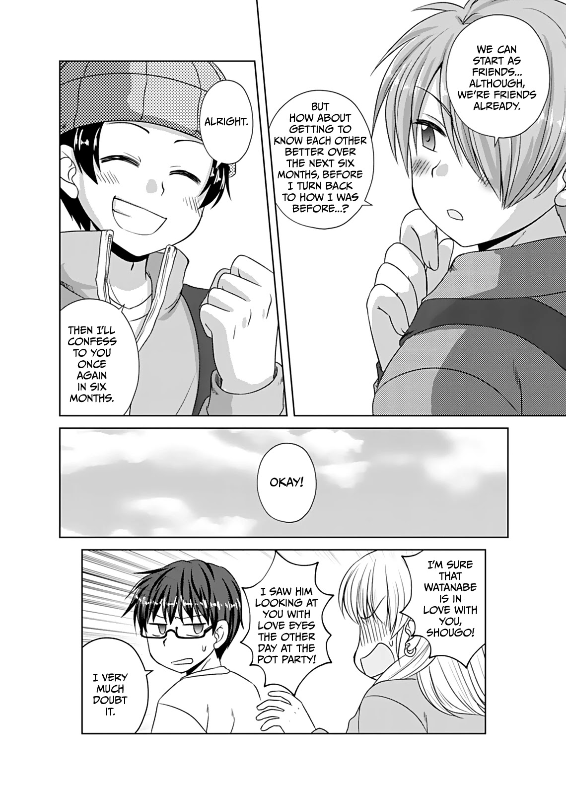 Bro Girl Chapter 14 page 19 - Chapter 14