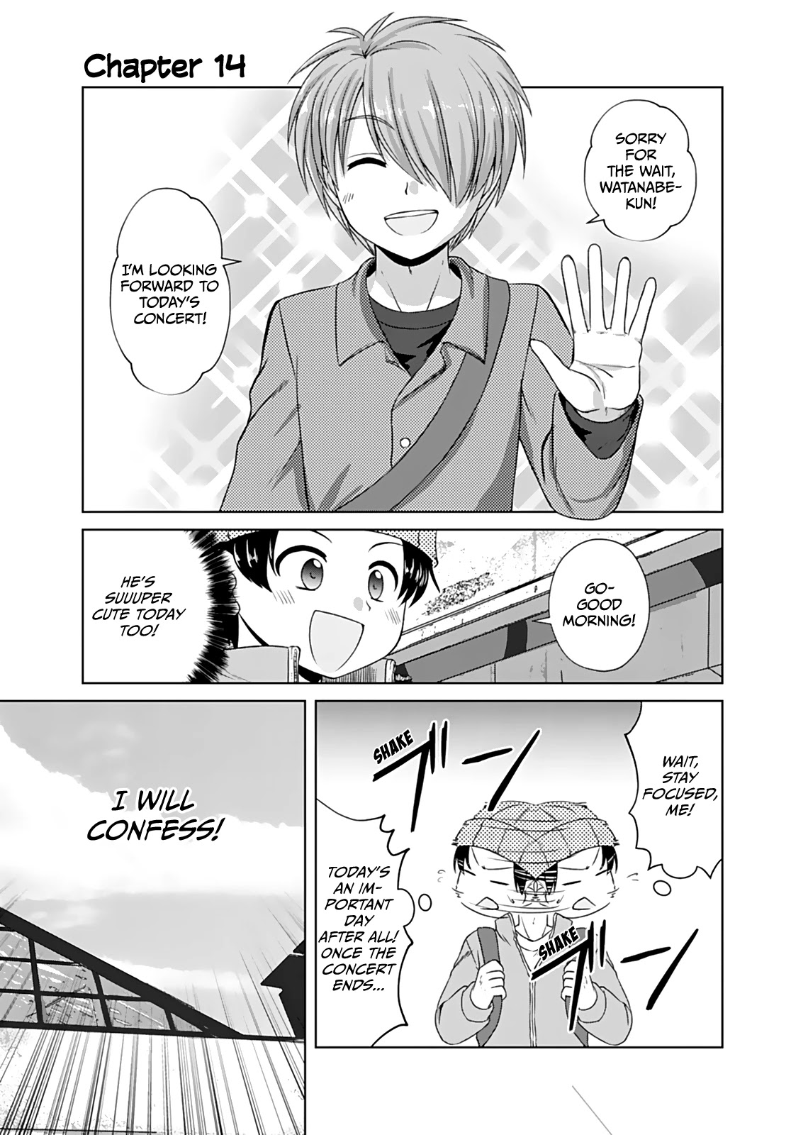 Bro Girl Chapter 14 page 2 - Chapter 14