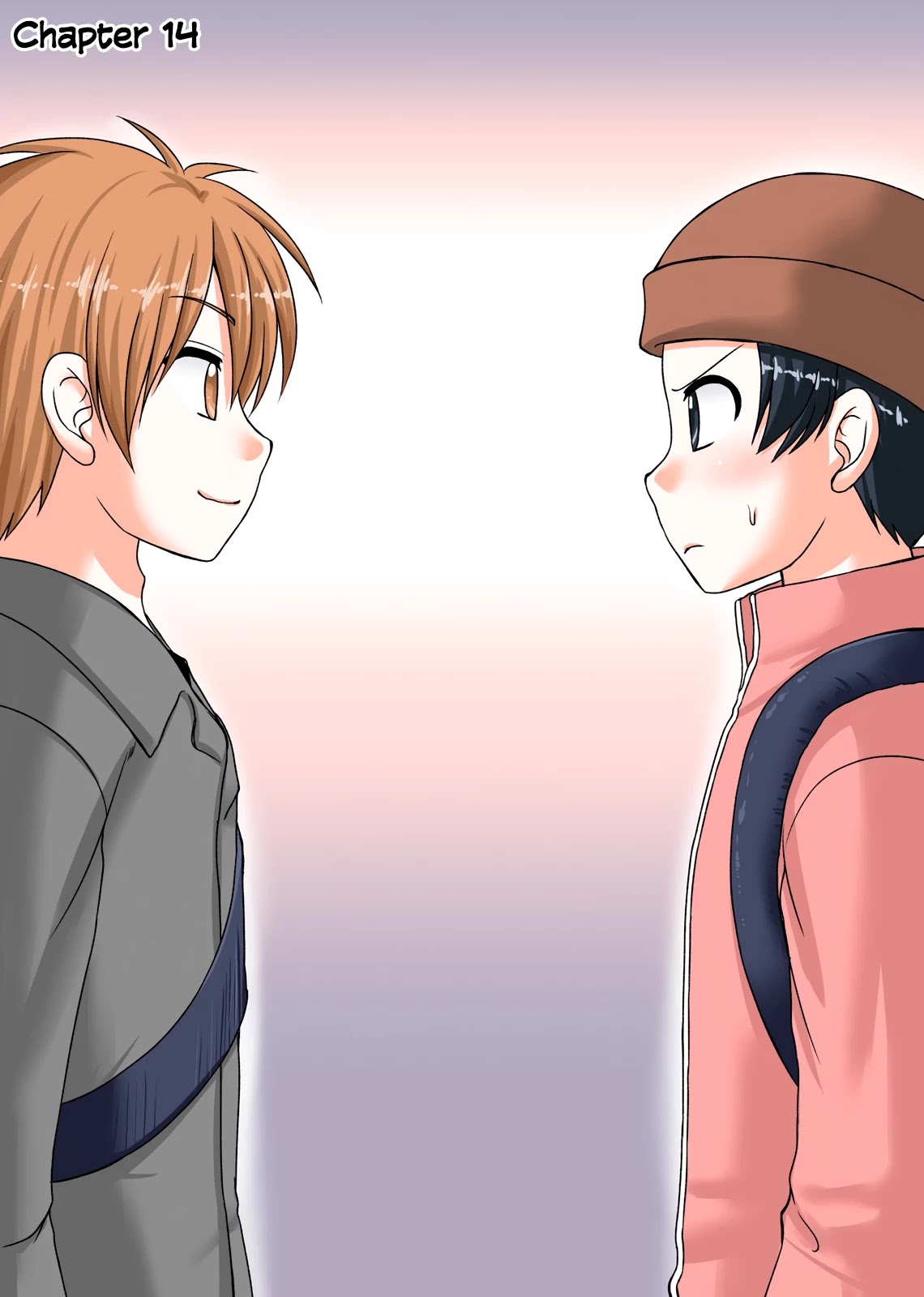 Bro Girl Chapter 14 page 3 - Chapter 14