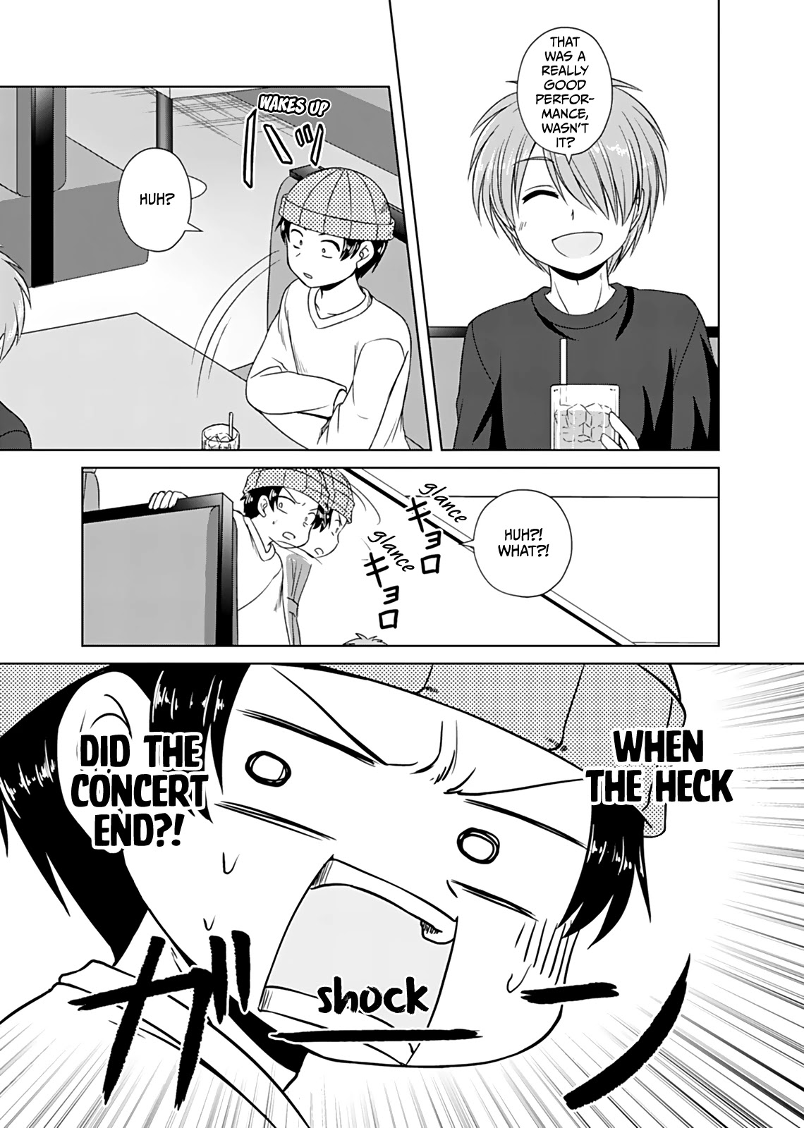 Bro Girl Chapter 14 page 4 - Chapter 14