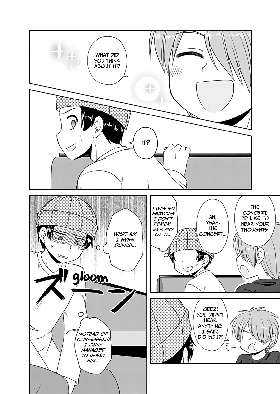 Bro Girl Chapter 14 page 5 - Chapter 14