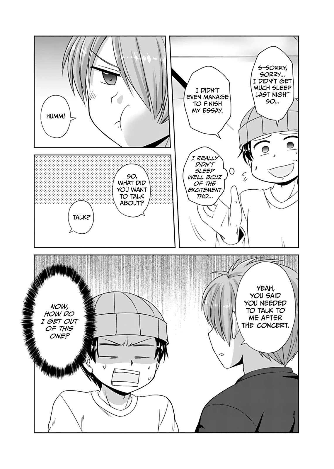 Bro Girl Chapter 14 page 6 - Chapter 14