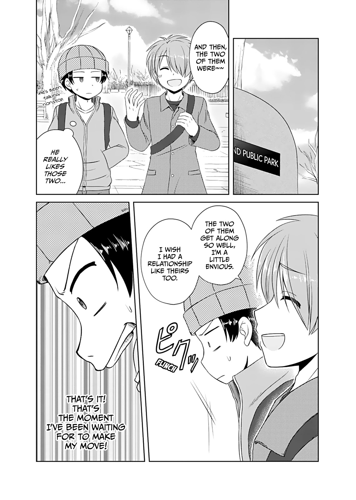 Bro Girl Chapter 14 page 8 - Chapter 14