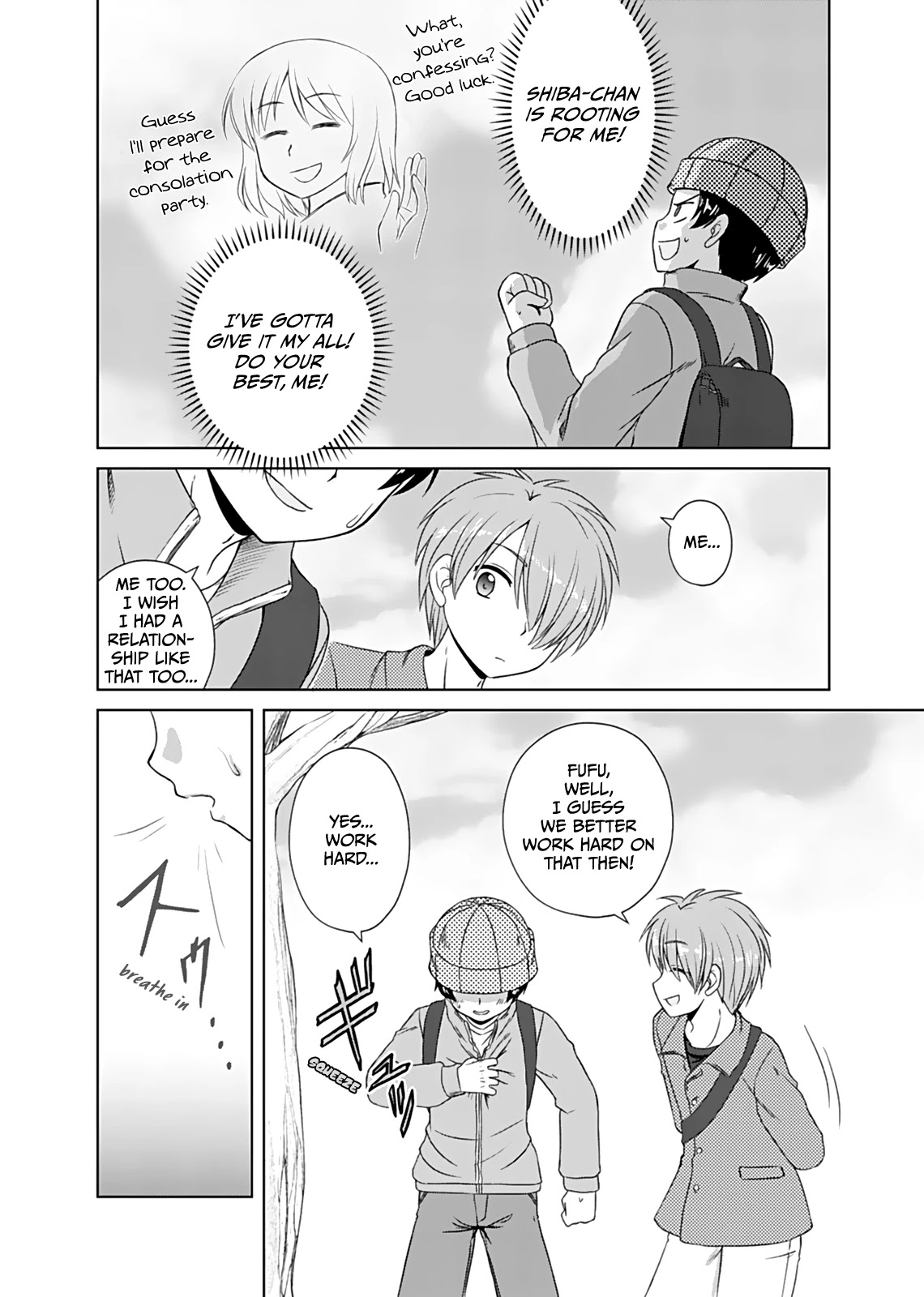 Bro Girl Chapter 14 page 9 - Chapter 14