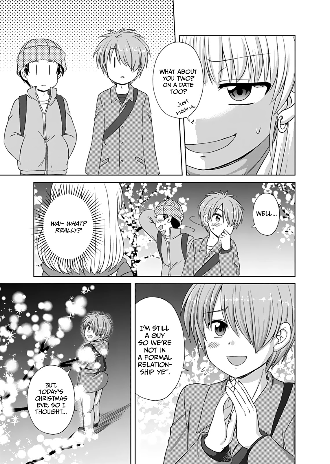 Bro Girl Chapter 15 page 11 - Chapter 15
