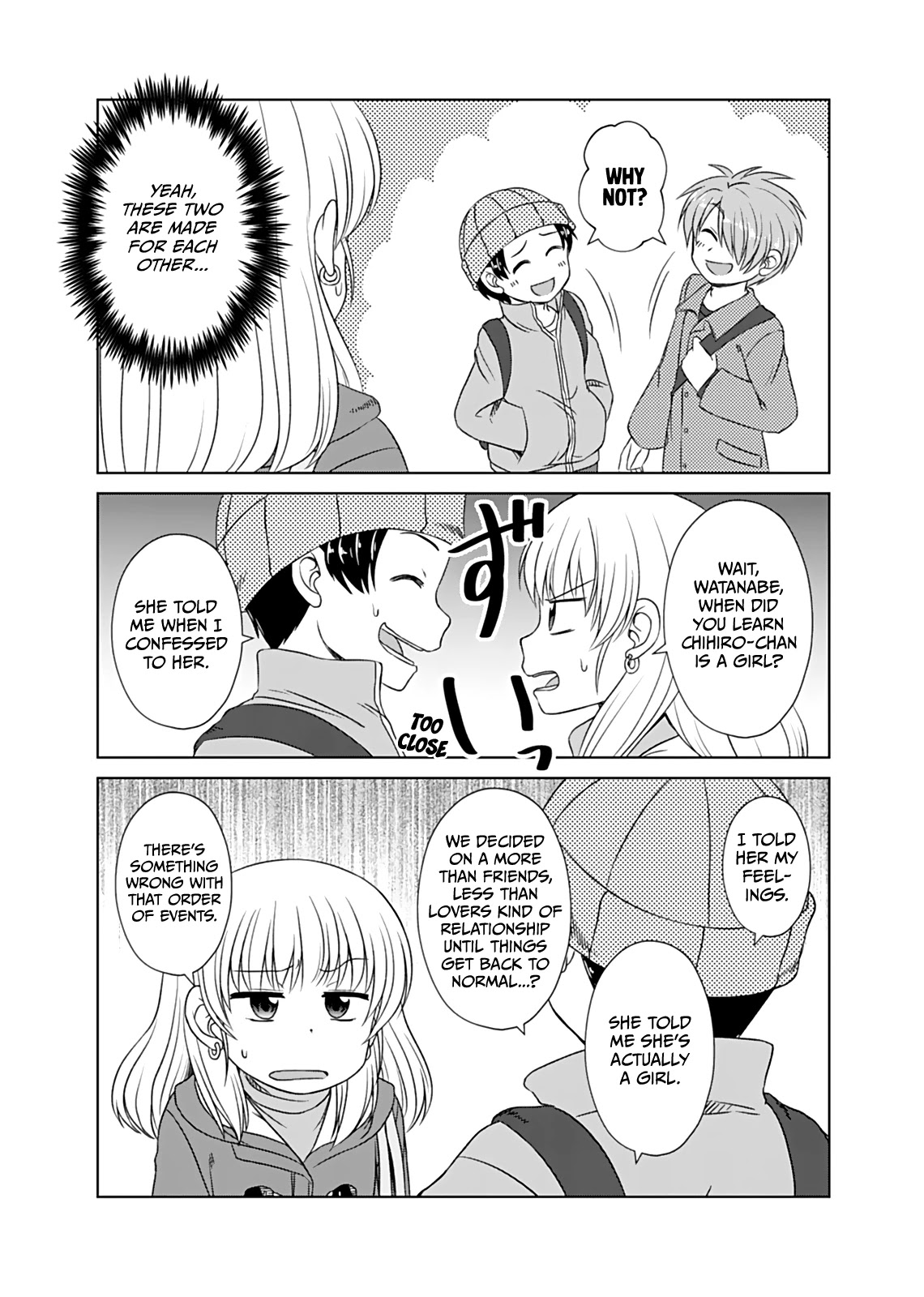 Bro Girl Chapter 15 page 12 - Chapter 15