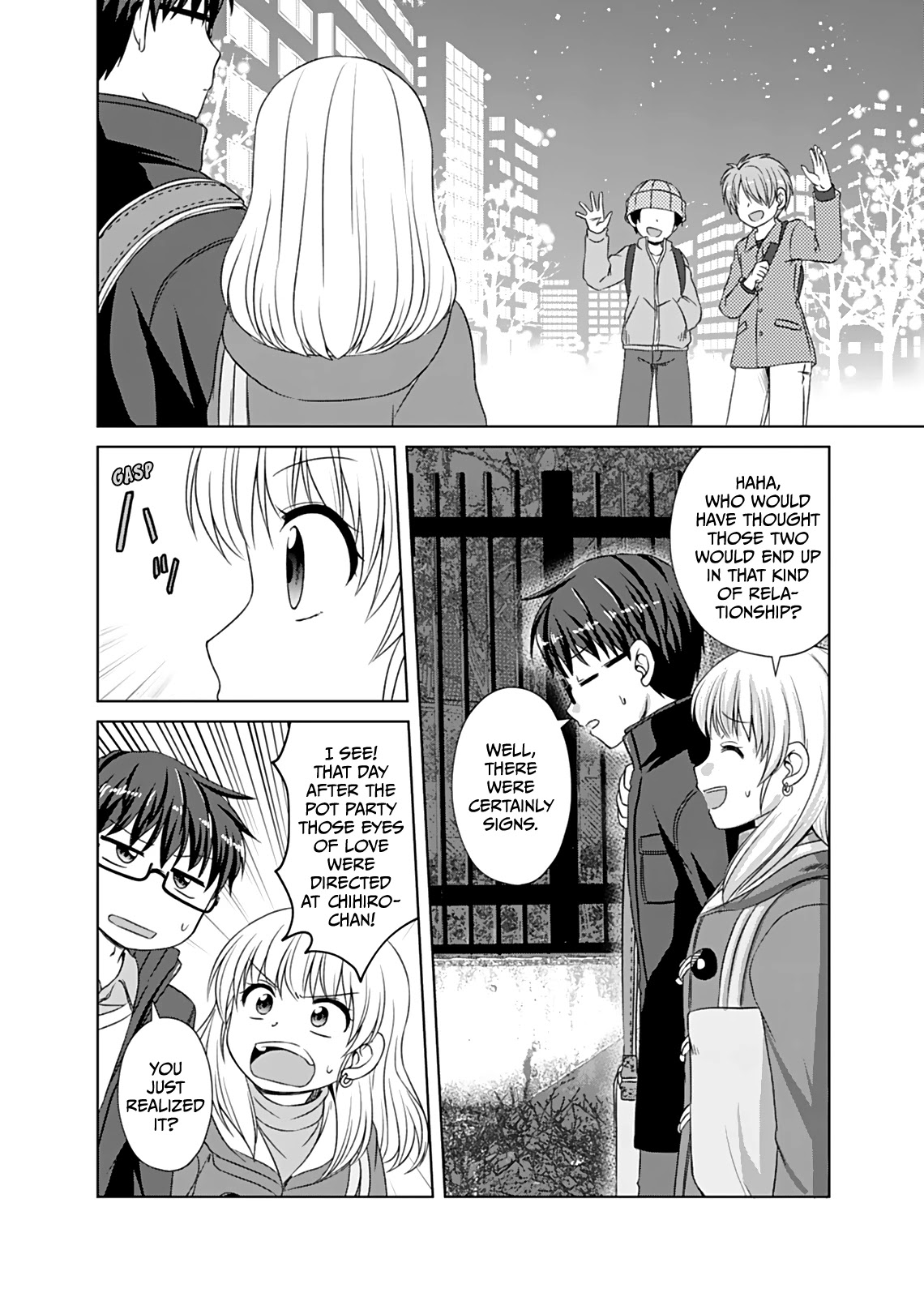 Bro Girl Chapter 15 page 14 - Chapter 15