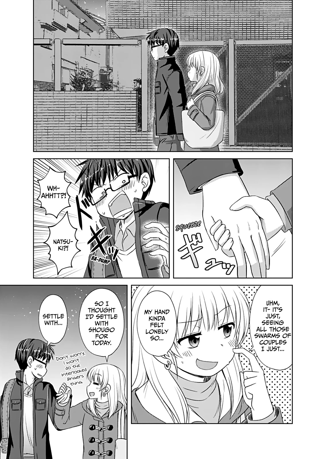 Bro Girl Chapter 15 page 17 - Chapter 15