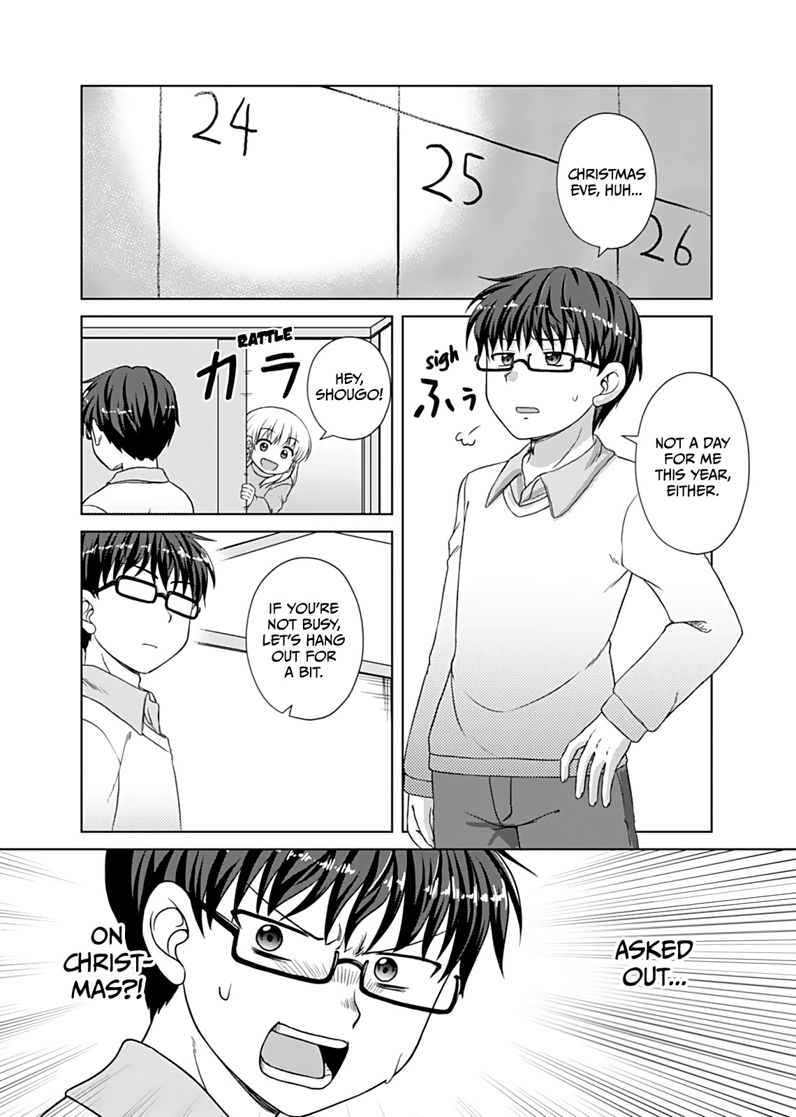 Bro Girl Chapter 15 page 3 - Chapter 15