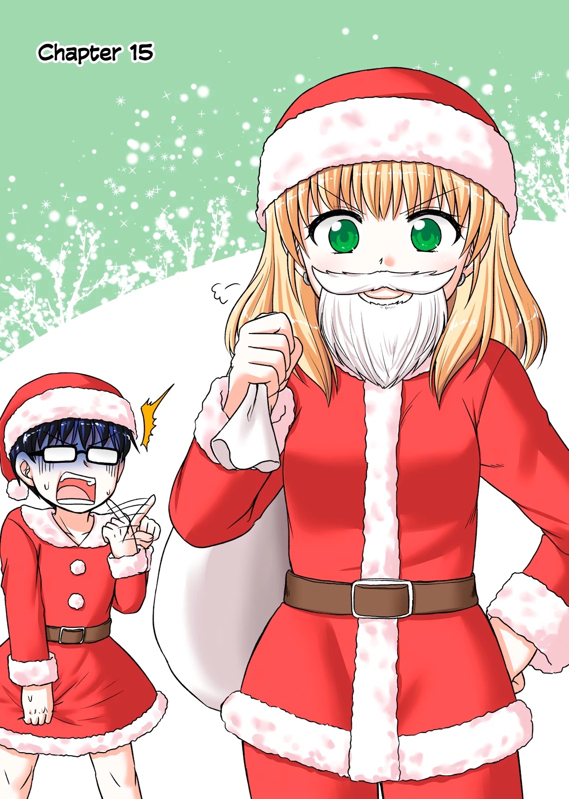 Bro Girl Chapter 15 page 4 - Chapter 15