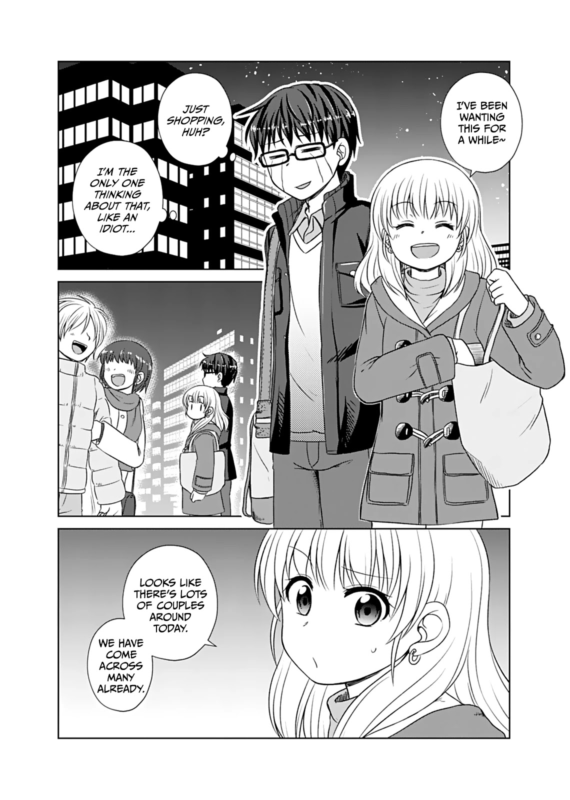 Bro Girl Chapter 15 page 5 - Chapter 15