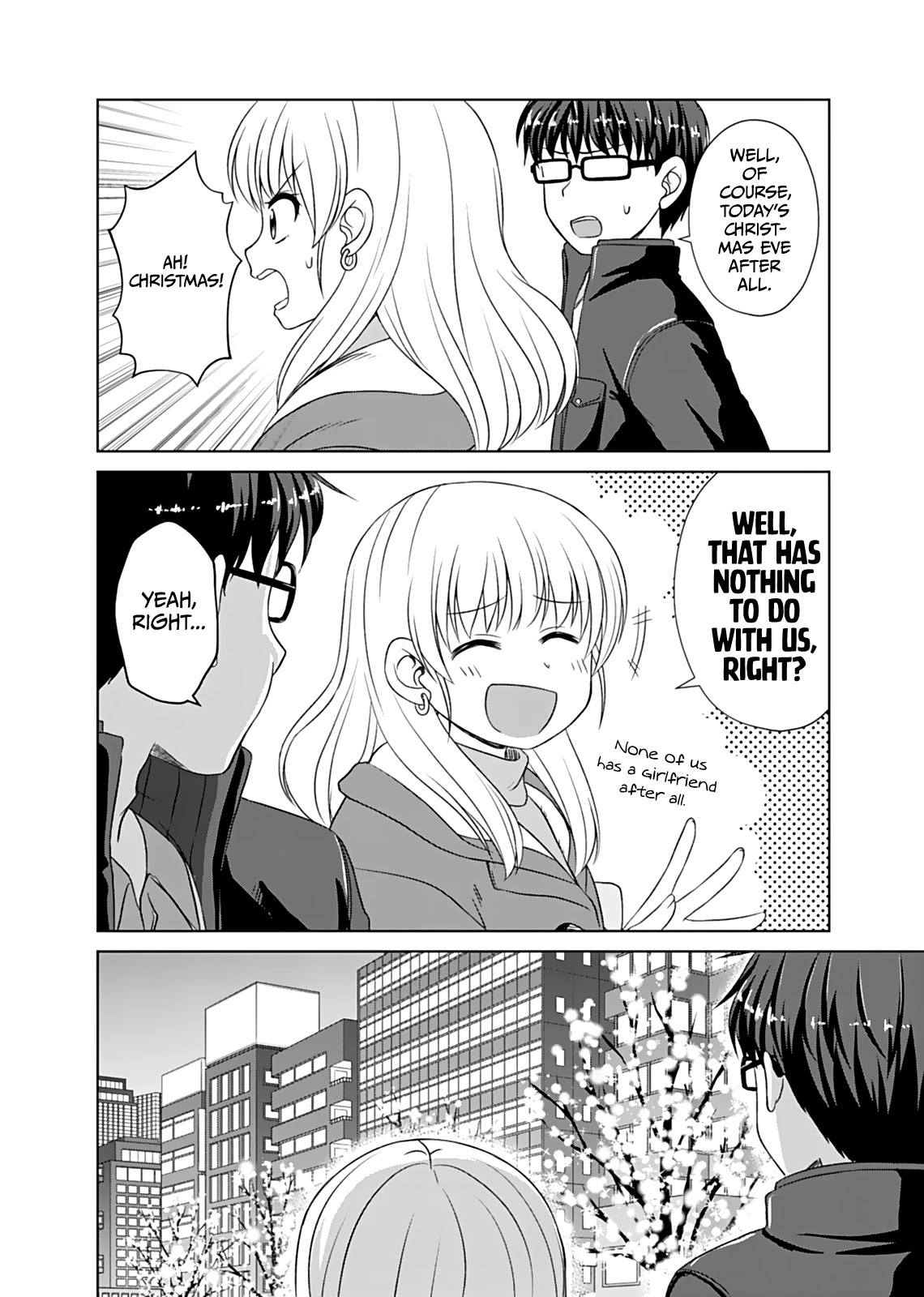 Bro Girl Chapter 15 page 6 - Chapter 15