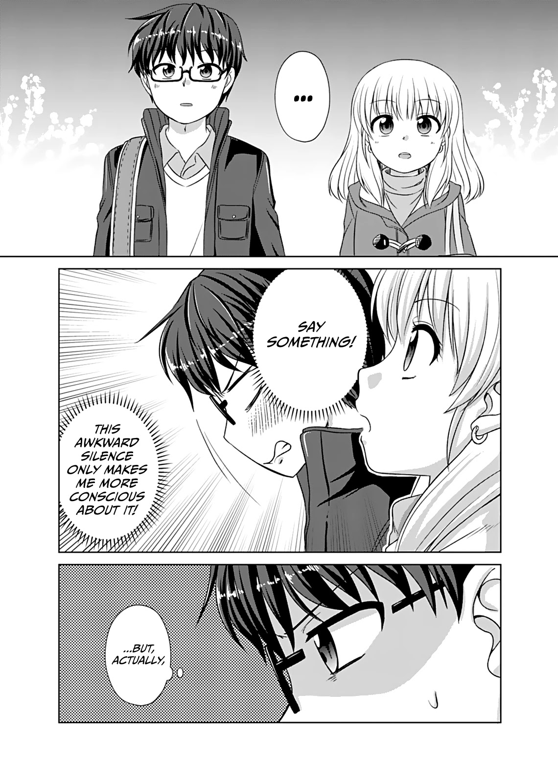 Bro Girl Chapter 15 page 8 - Chapter 15