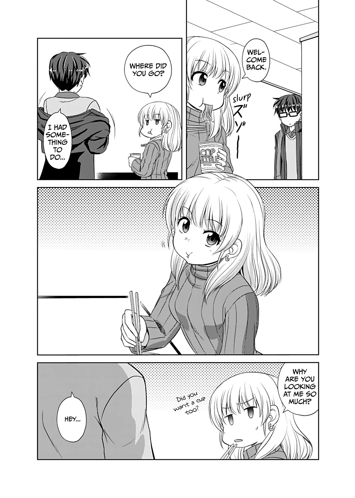 Bro Girl Chapter 16 page 10 - Chapter 16 [END]