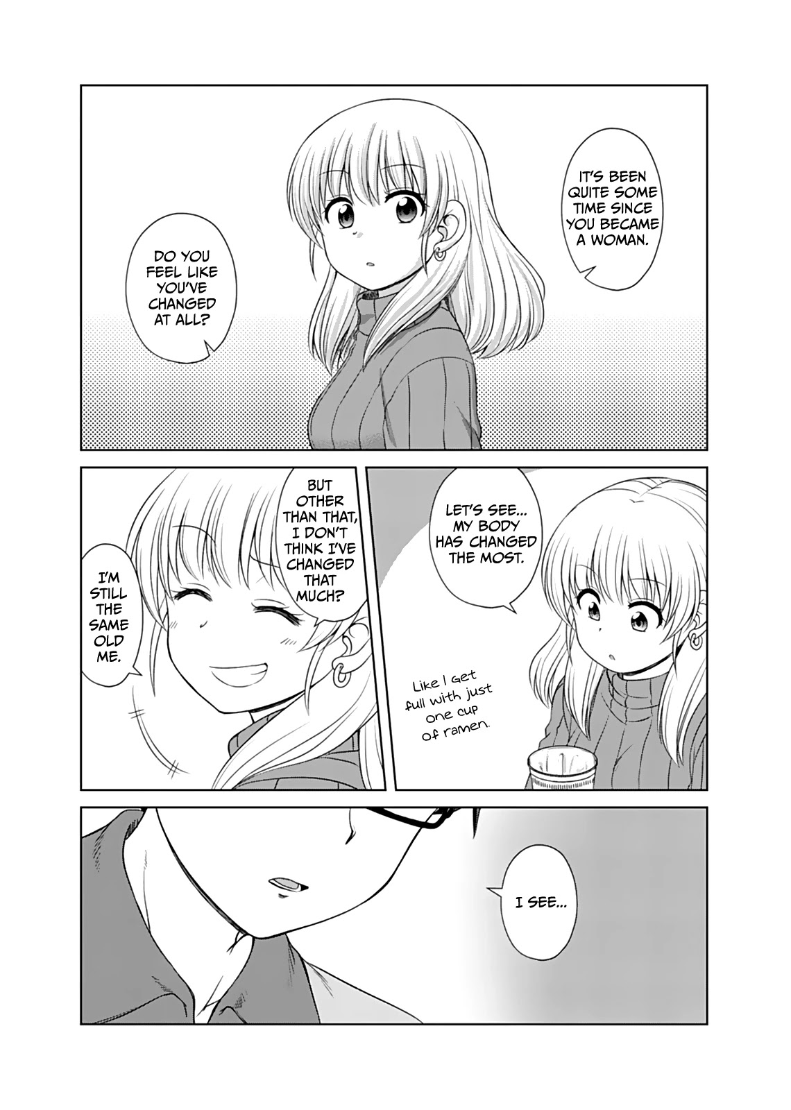 Bro Girl Chapter 16 page 11 - Chapter 16 [END]