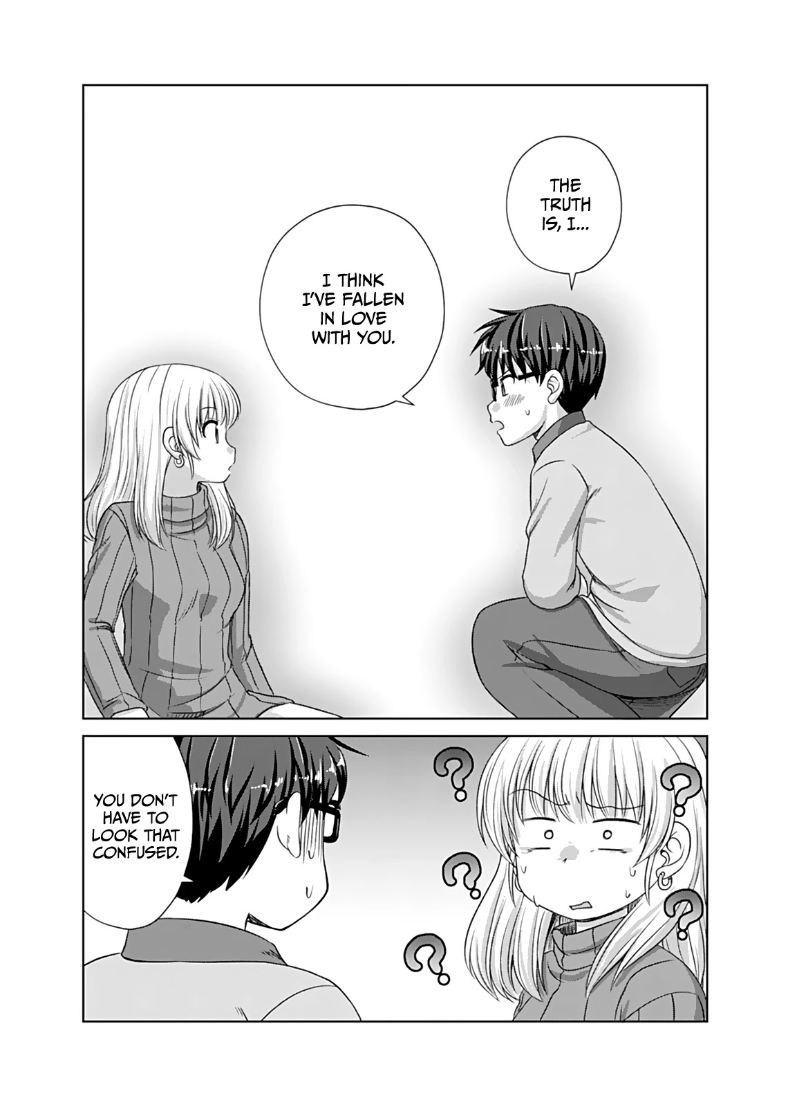 Bro Girl Chapter 16 page 12 - Chapter 16 [END]
