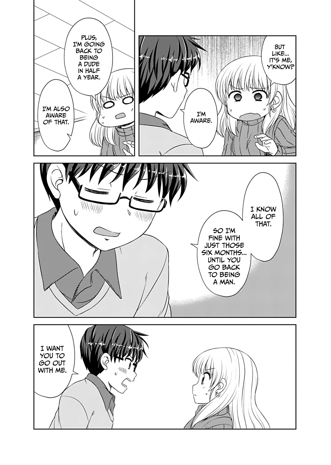 Bro Girl Chapter 16 page 13 - Chapter 16 [END]
