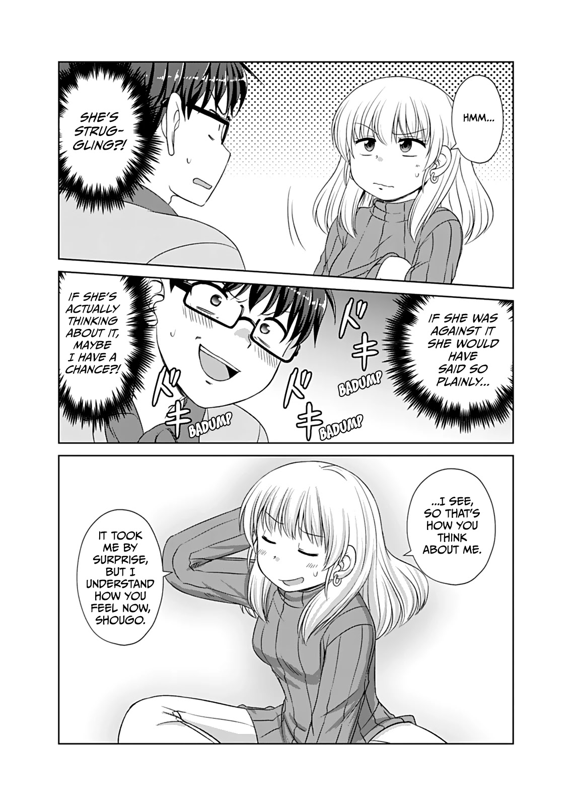 Bro Girl Chapter 16 page 15 - Chapter 16 [END]