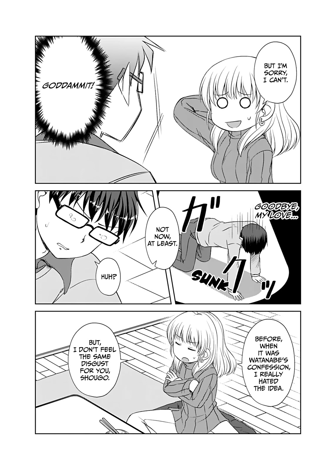 Bro Girl Chapter 16 page 16 - Chapter 16 [END]