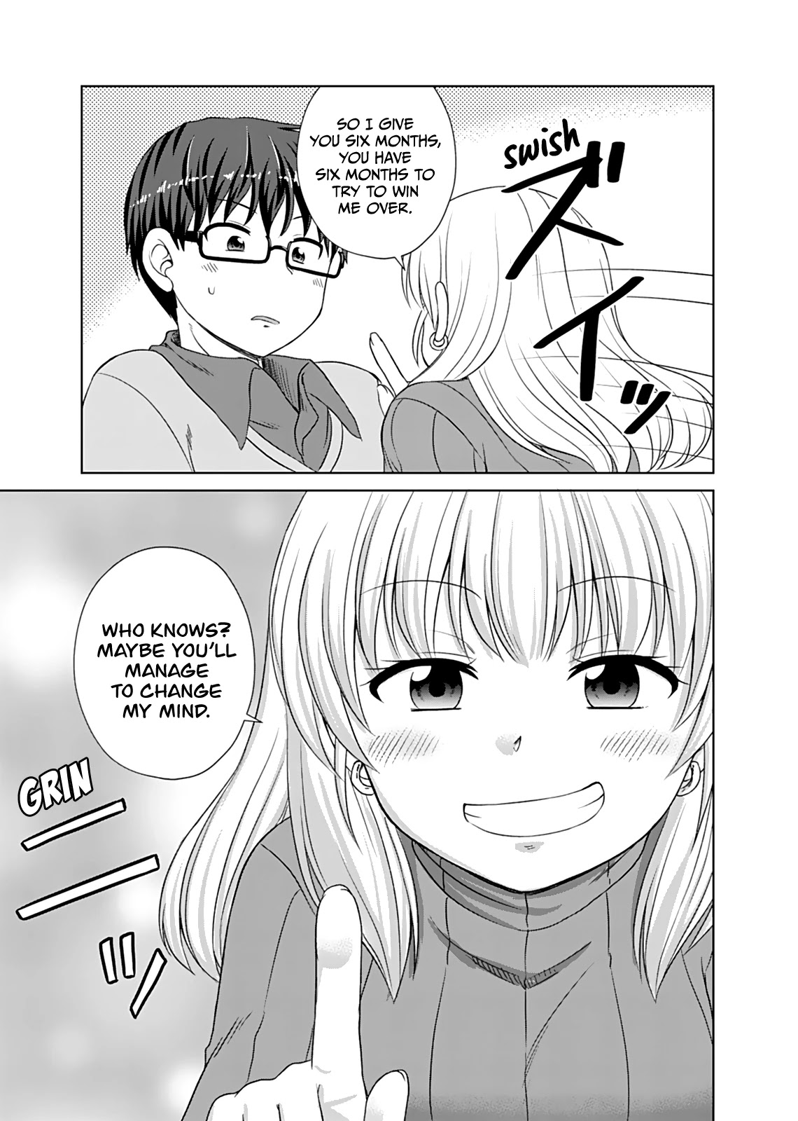 Bro Girl Chapter 16 page 17 - Chapter 16 [END]