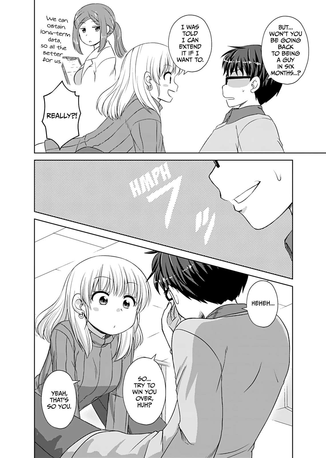 Bro Girl Chapter 16 page 18 - Chapter 16 [END]